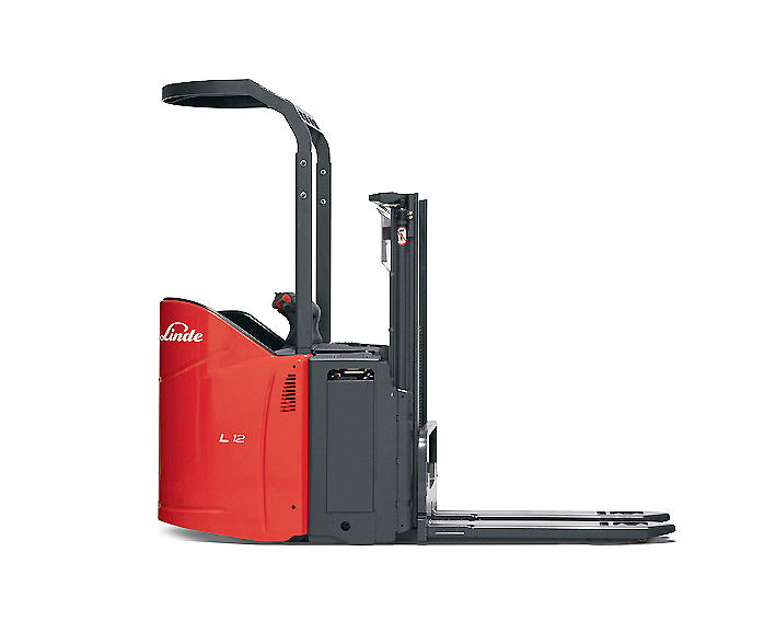 Электроштабелеры Logitrans и Linde