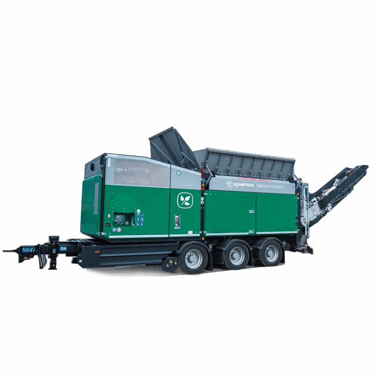 „KOMPTECH“ produkti
