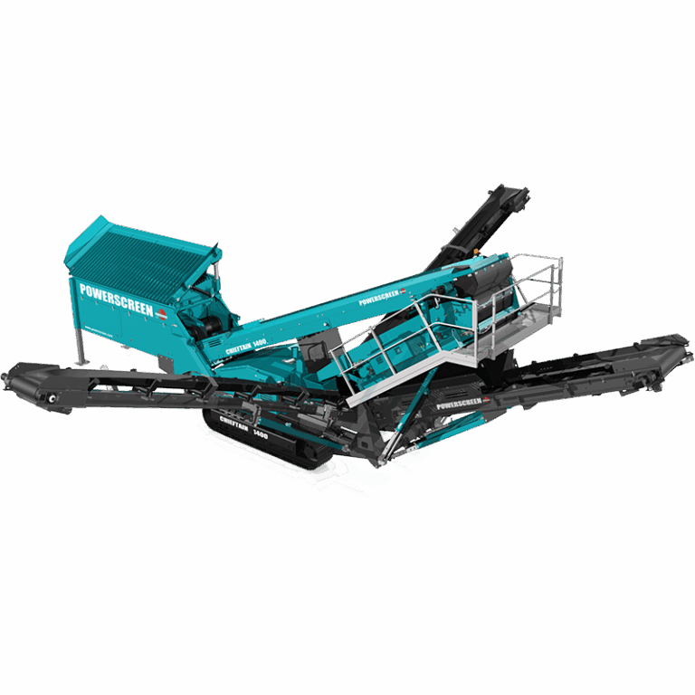 Дробилки и сортировочные машины Powerscreen