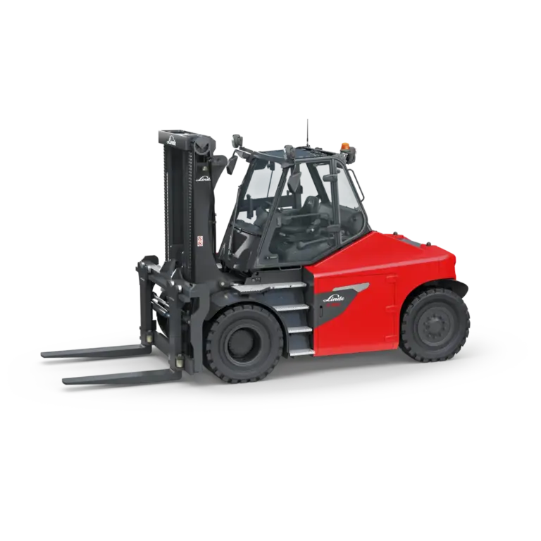 Heavy-duty forklift trucks