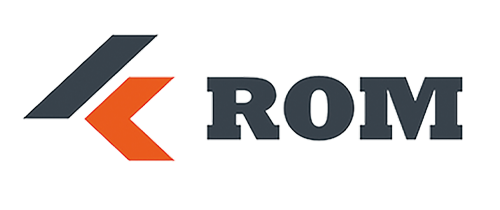ROM BV logo